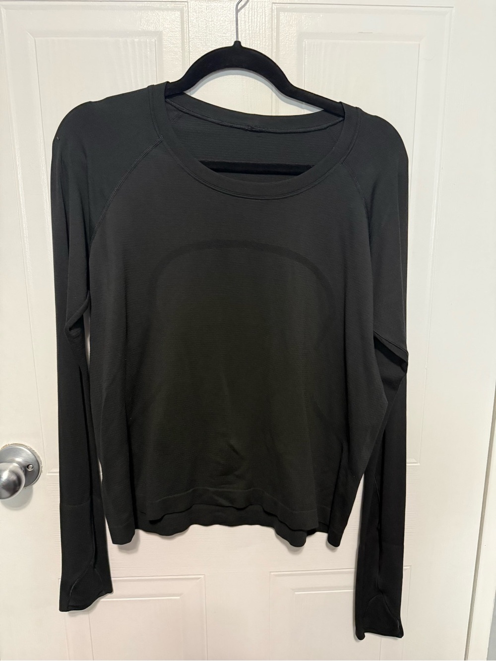 Lululemon SwiftlyTech long sleeve crop